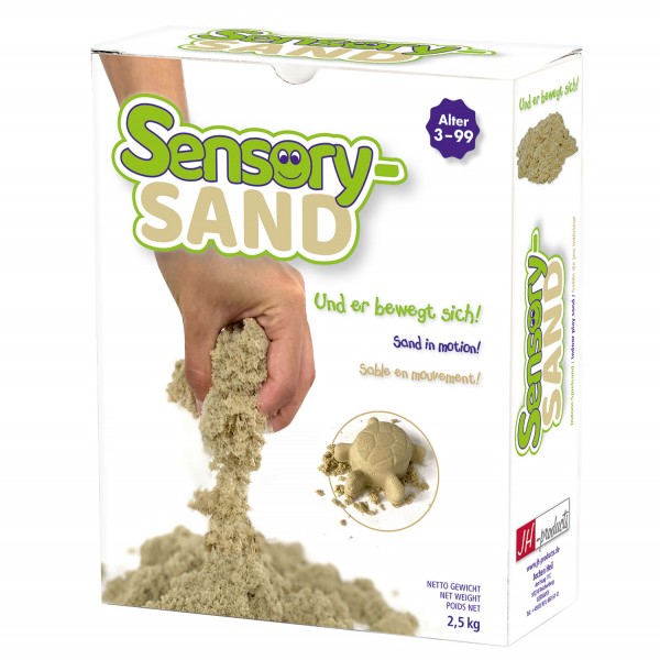 Sensory-Sand 2,5 kg - kinetischer Sand